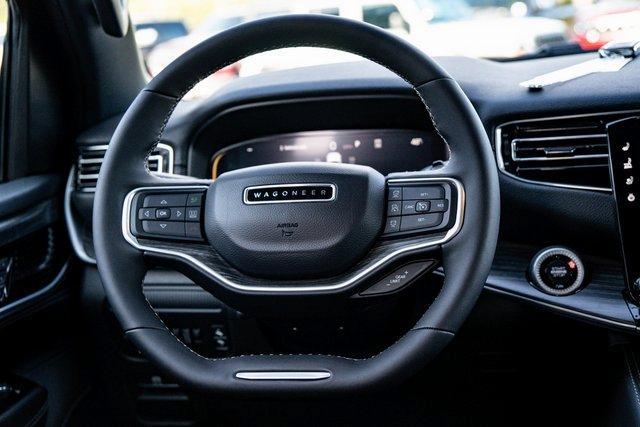 new 2024 Jeep Wagoneer car, priced at $81,419