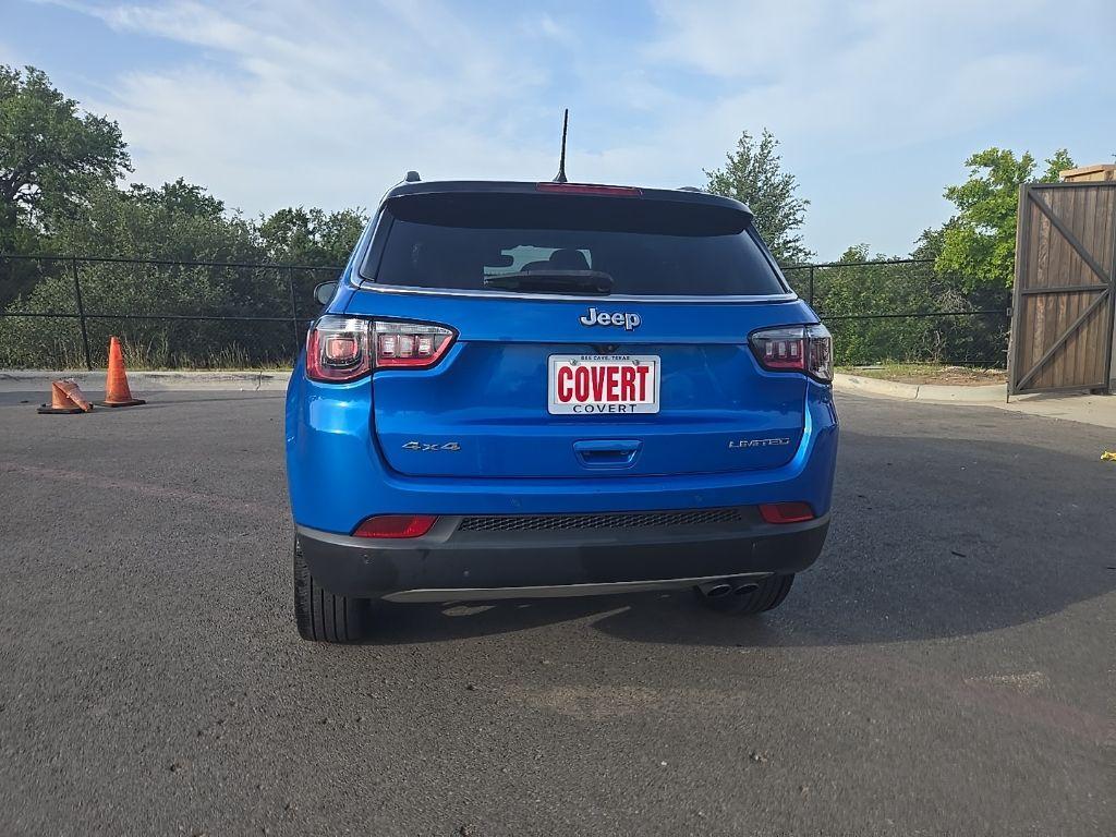 used 2022 Jeep Compass car, priced at $23,988