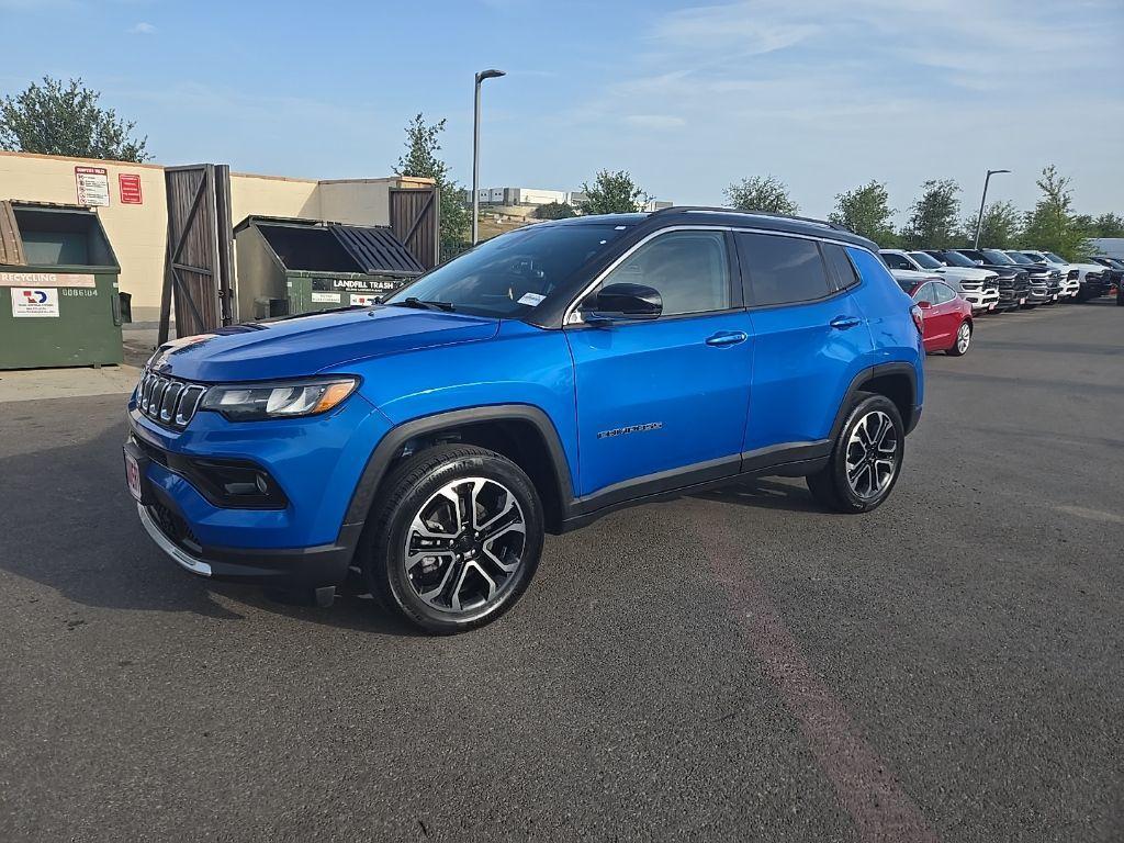 used 2022 Jeep Compass car, priced at $23,988