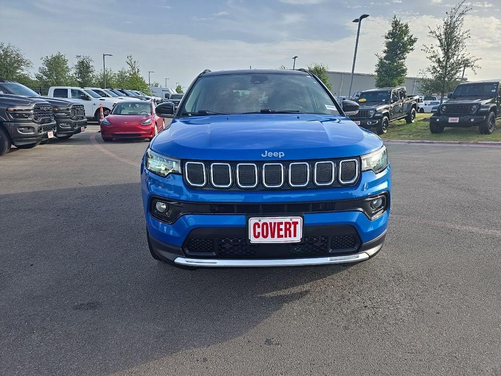 used 2022 Jeep Compass car, priced at $23,988