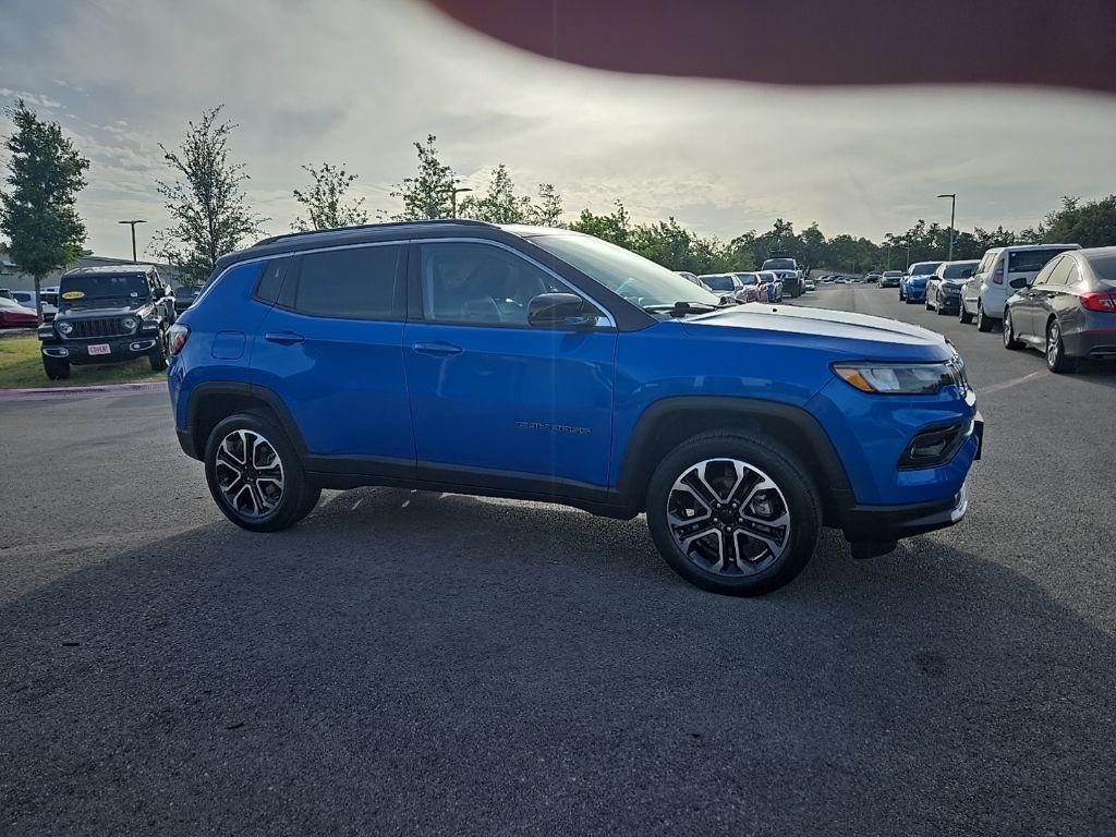 used 2022 Jeep Compass car, priced at $23,988