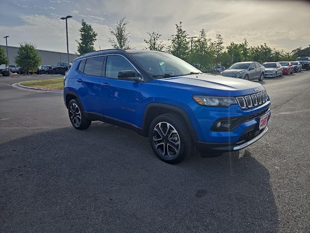 used 2022 Jeep Compass car, priced at $23,988