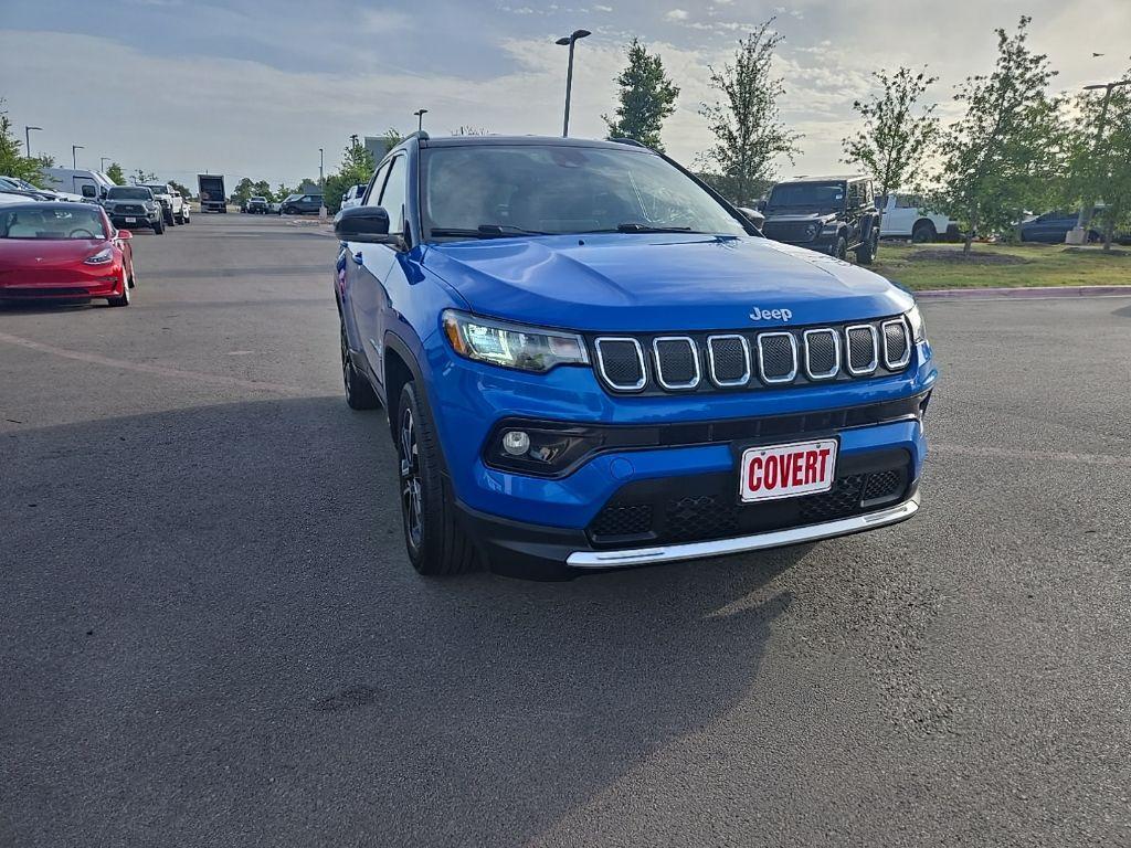 used 2022 Jeep Compass car, priced at $23,988