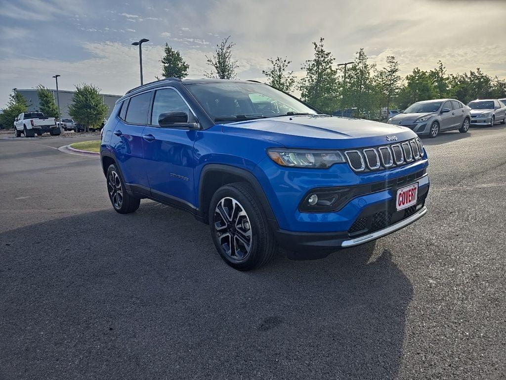 used 2022 Jeep Compass car, priced at $23,988