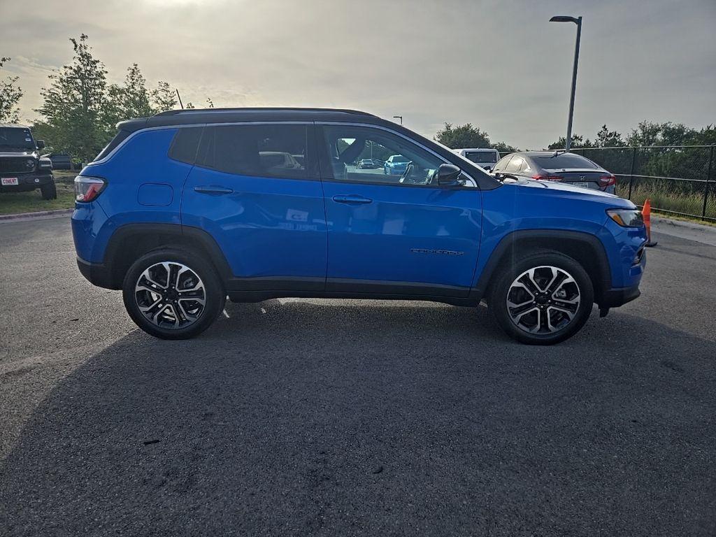 used 2022 Jeep Compass car, priced at $23,988