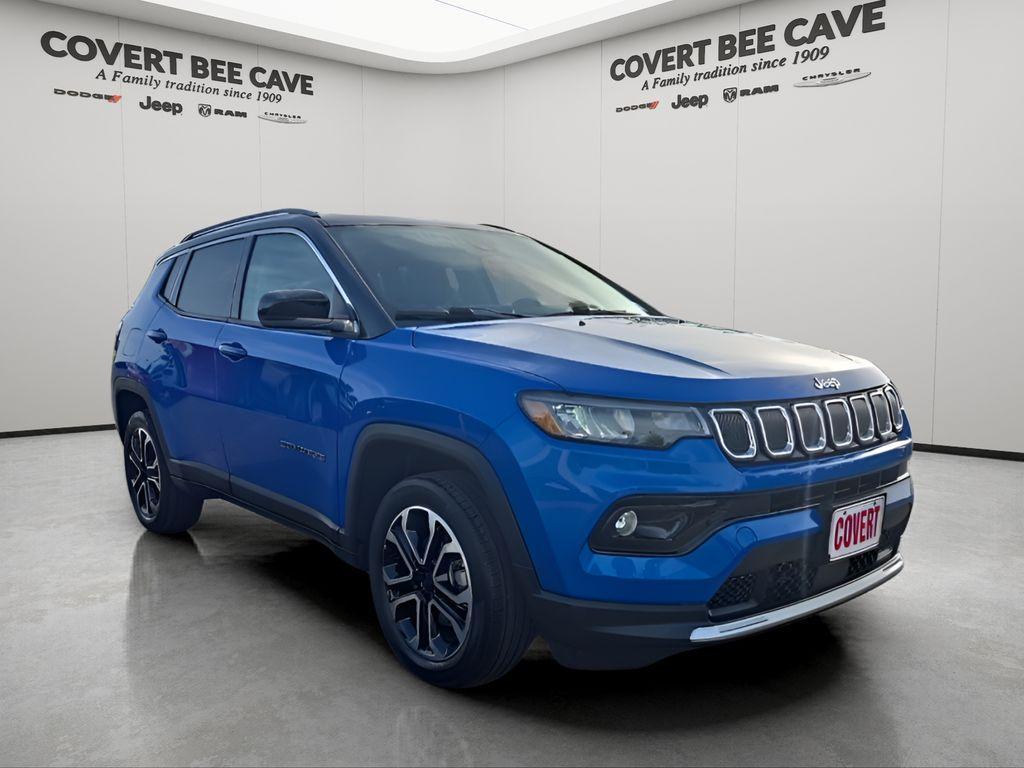 used 2022 Jeep Compass car, priced at $23,988