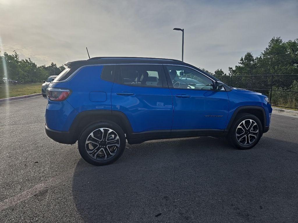 used 2022 Jeep Compass car, priced at $23,988