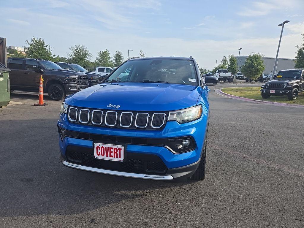 used 2022 Jeep Compass car, priced at $23,988