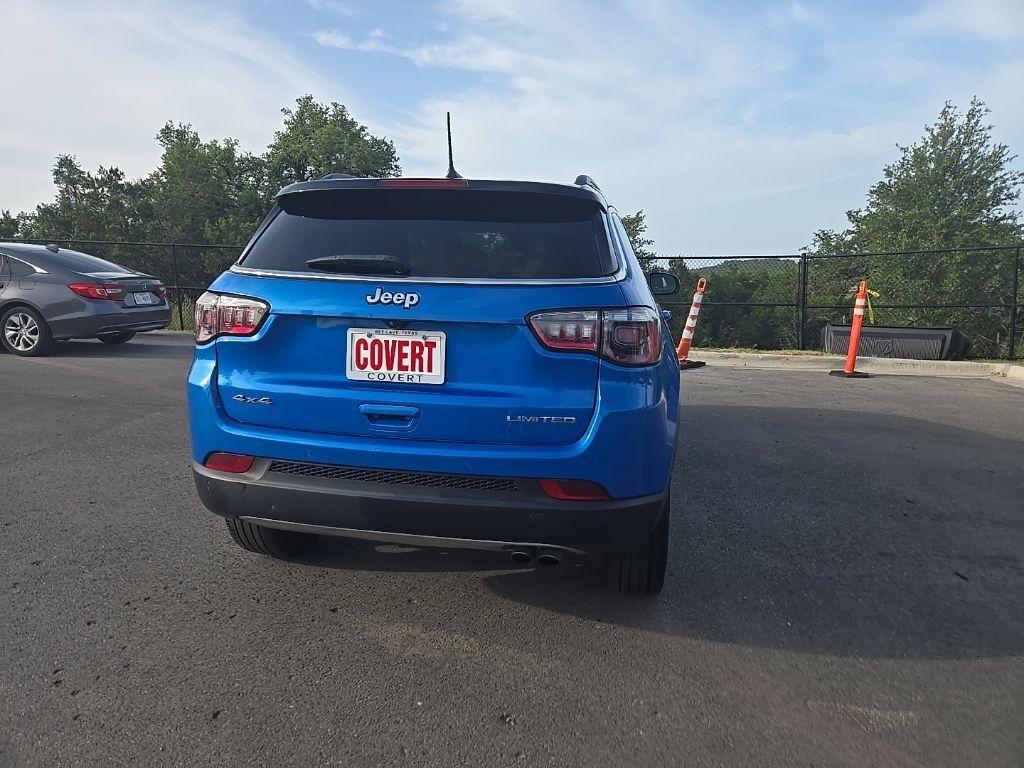 used 2022 Jeep Compass car, priced at $23,988