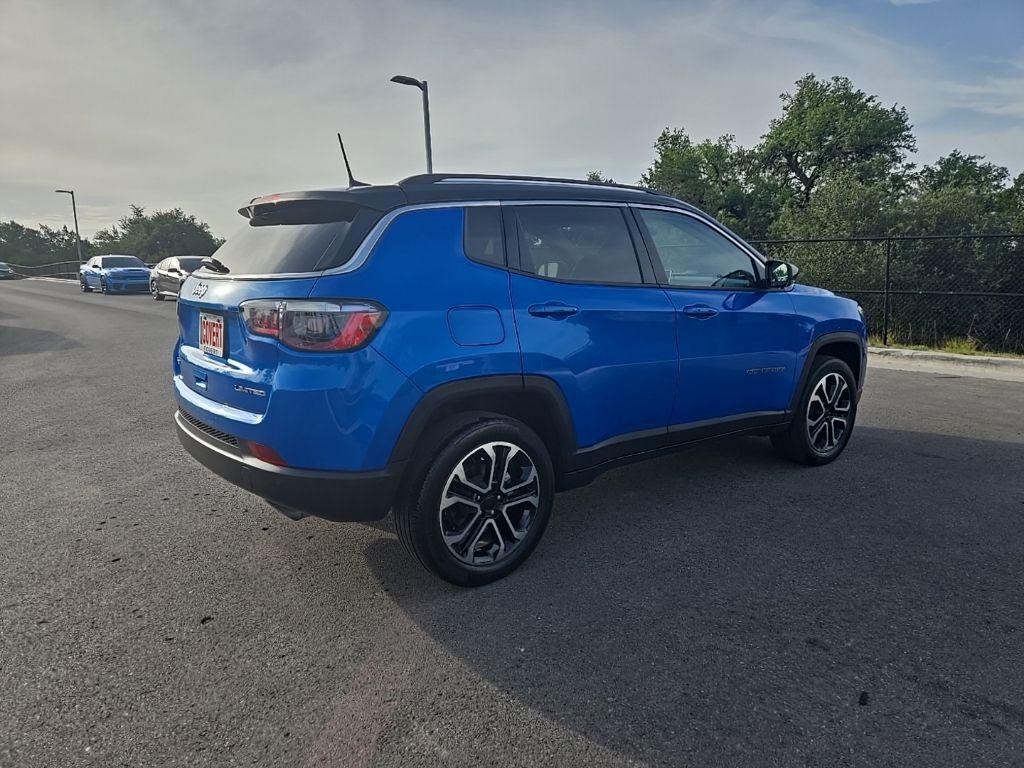 used 2022 Jeep Compass car, priced at $23,988