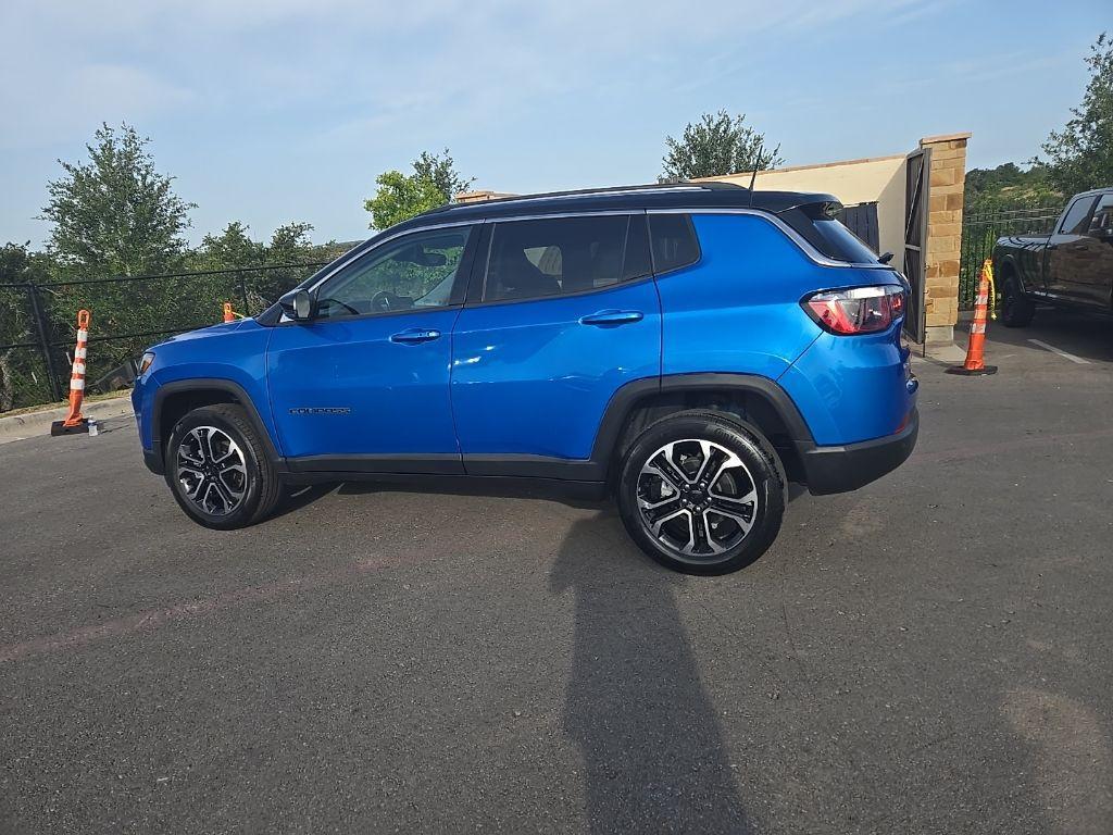 used 2022 Jeep Compass car, priced at $23,988