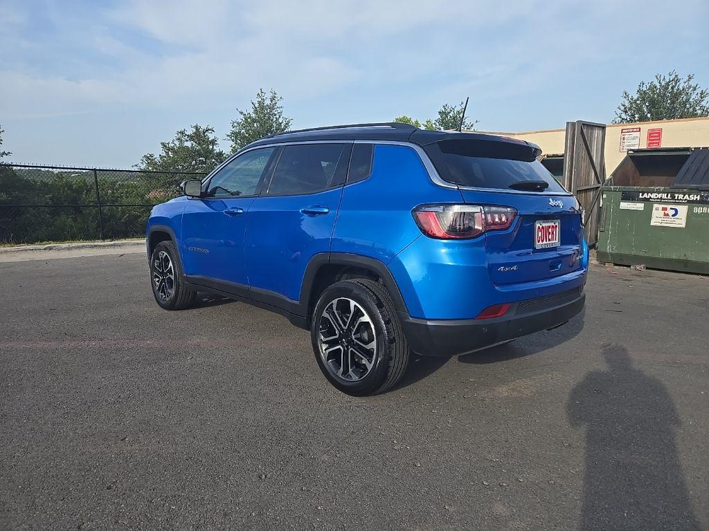 used 2022 Jeep Compass car, priced at $23,988