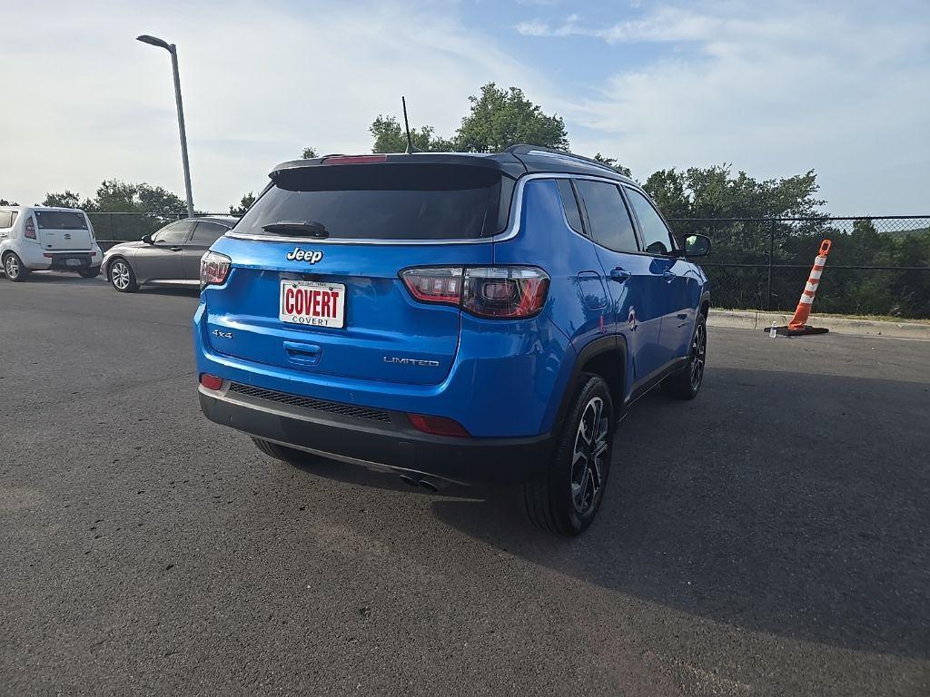 used 2022 Jeep Compass car, priced at $23,988