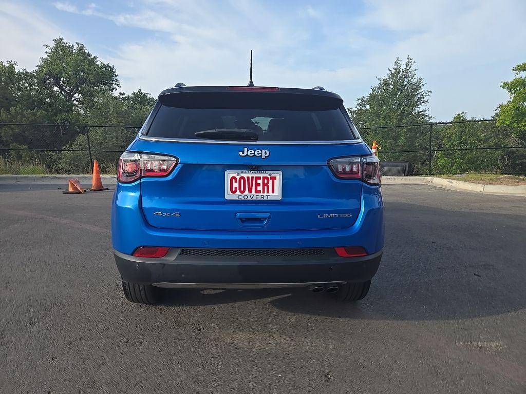 used 2022 Jeep Compass car, priced at $23,988