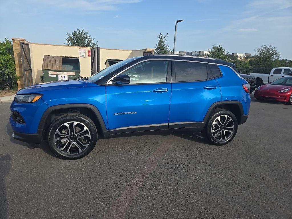 used 2022 Jeep Compass car, priced at $23,988