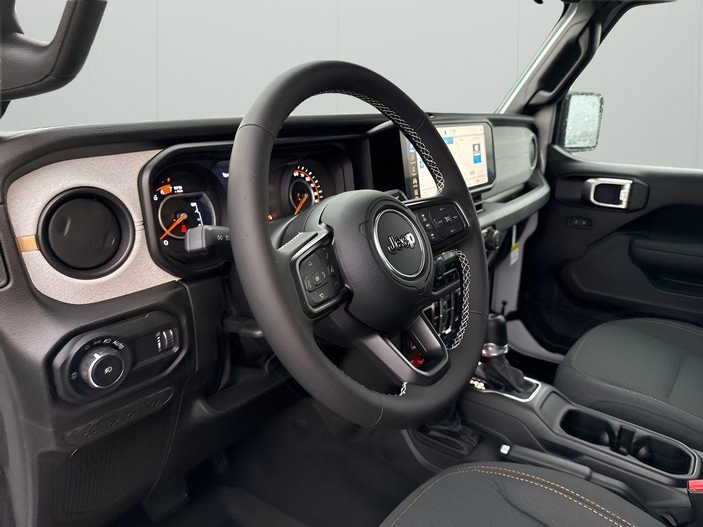 new 2025 Jeep Wrangler car, priced at $49,957