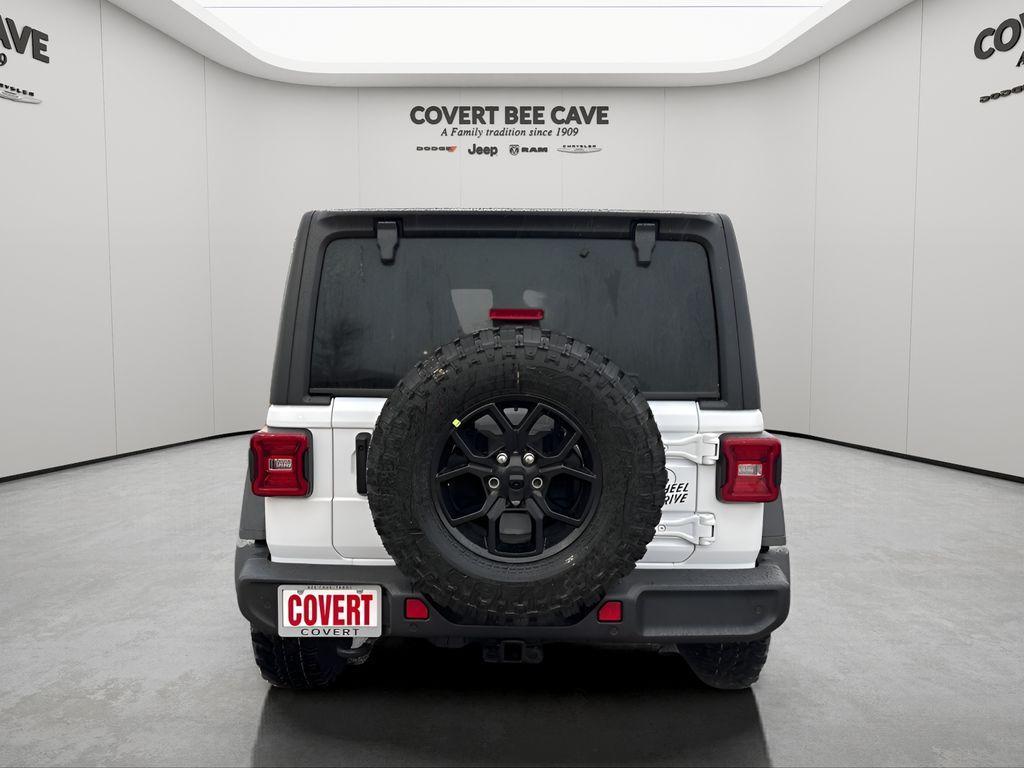 new 2025 Jeep Wrangler car, priced at $49,957