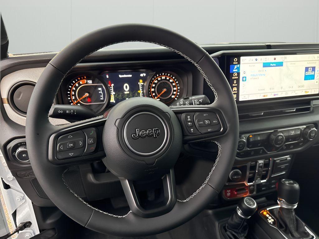 new 2025 Jeep Wrangler car, priced at $49,957
