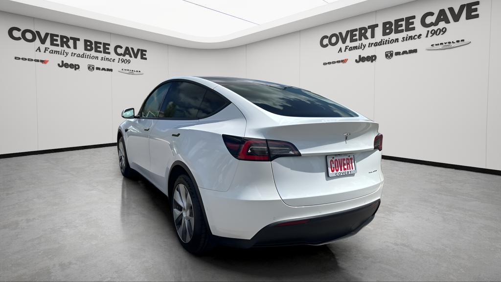 used 2021 Tesla Model Y car, priced at $29,937
