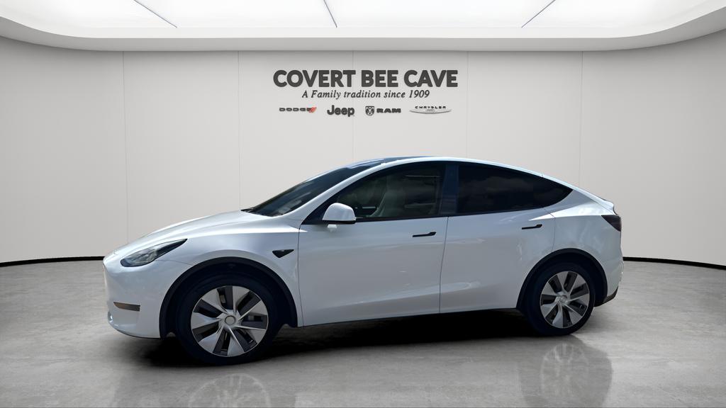 used 2021 Tesla Model Y car, priced at $29,937