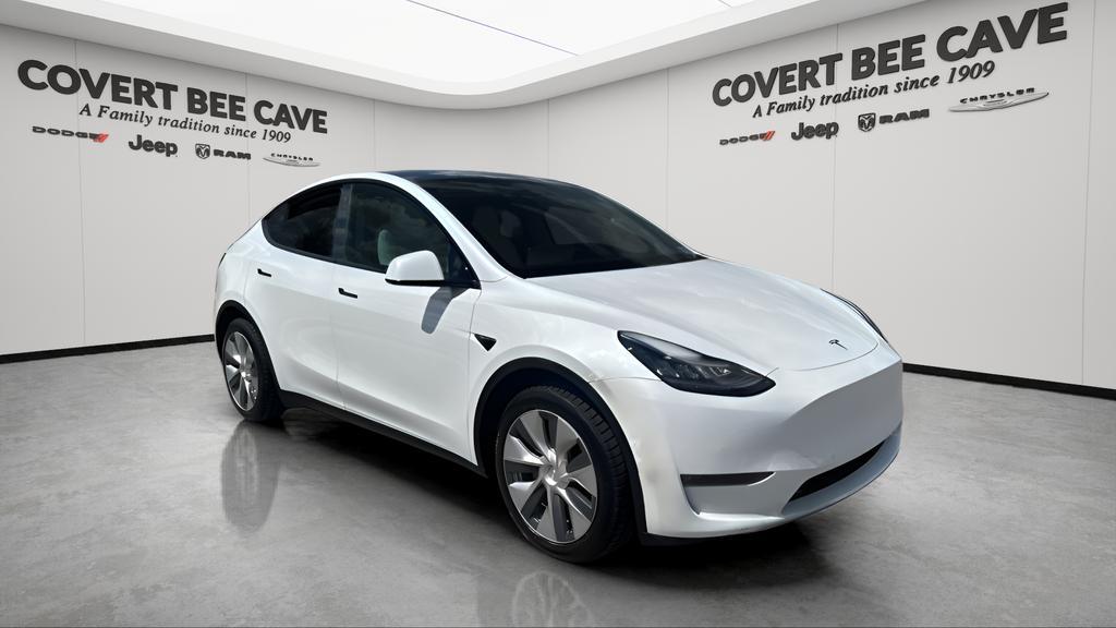 used 2021 Tesla Model Y car, priced at $29,937