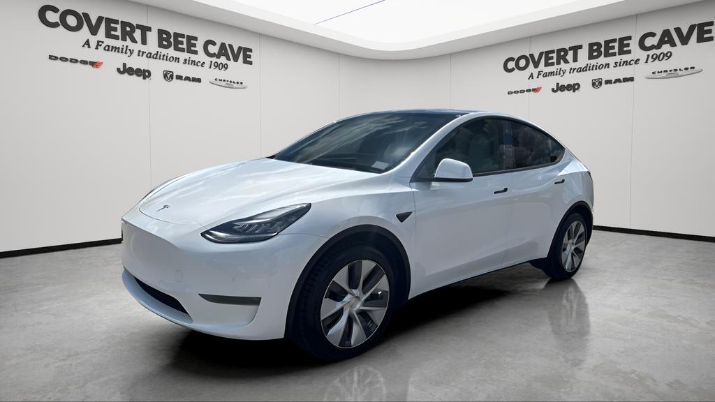 used 2021 Tesla Model Y car, priced at $29,937