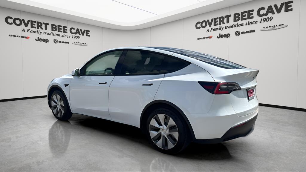 used 2021 Tesla Model Y car, priced at $29,937