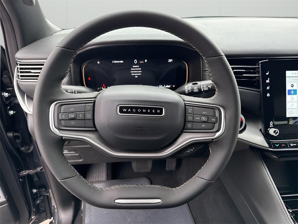 new 2025 Jeep Wagoneer L car, priced at $62,202