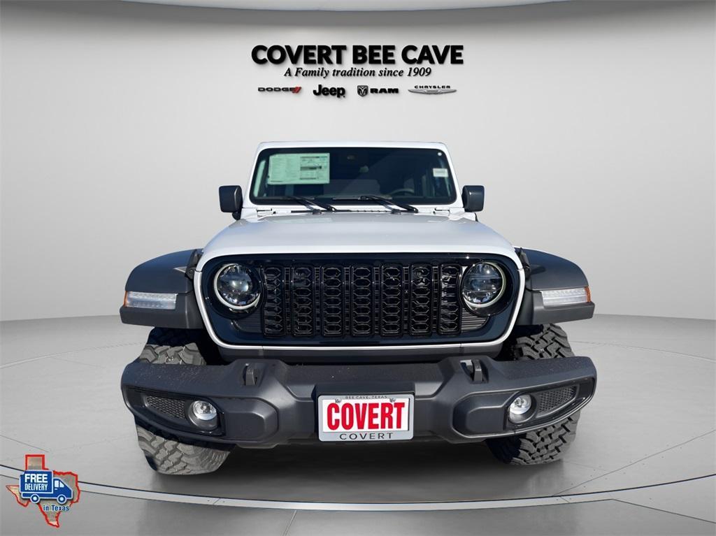 new 2025 Jeep Wrangler 4xe car, priced at $51,725