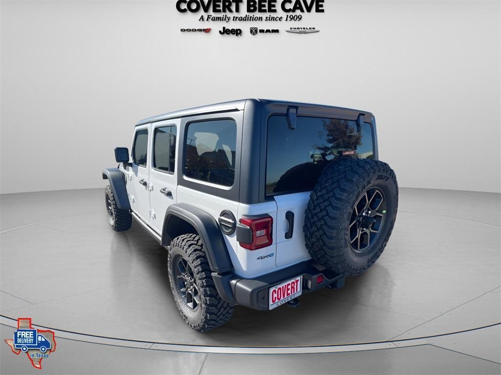 new 2025 Jeep Wrangler 4xe car, priced at $51,725