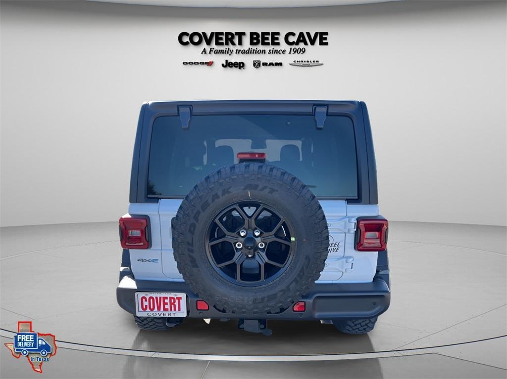 new 2025 Jeep Wrangler 4xe car, priced at $51,725