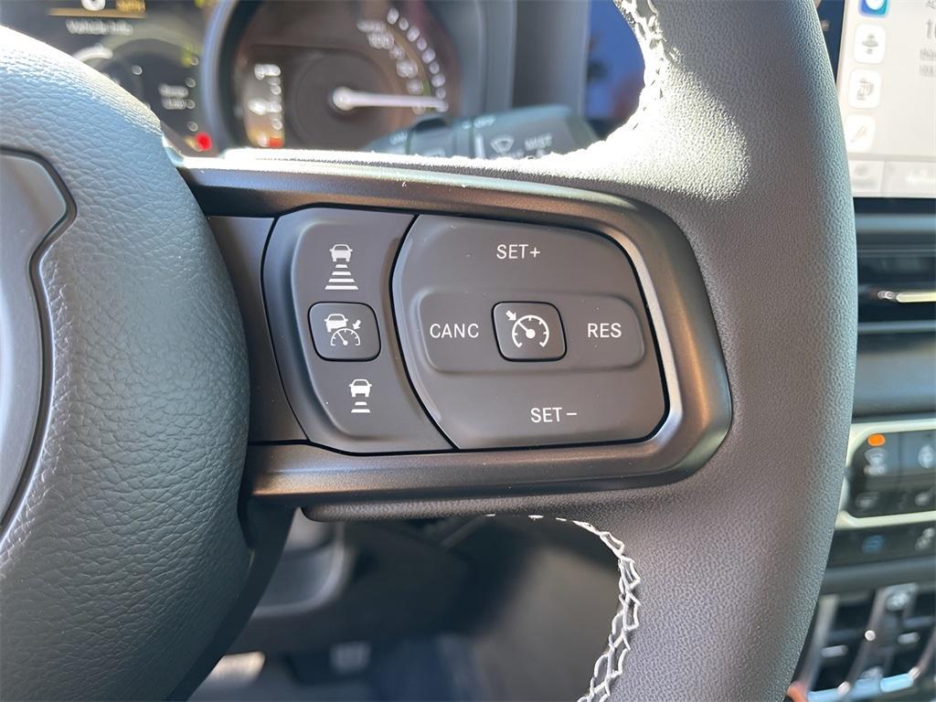 new 2025 Jeep Wrangler 4xe car, priced at $51,725