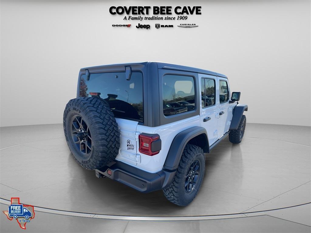 new 2025 Jeep Wrangler 4xe car, priced at $51,725