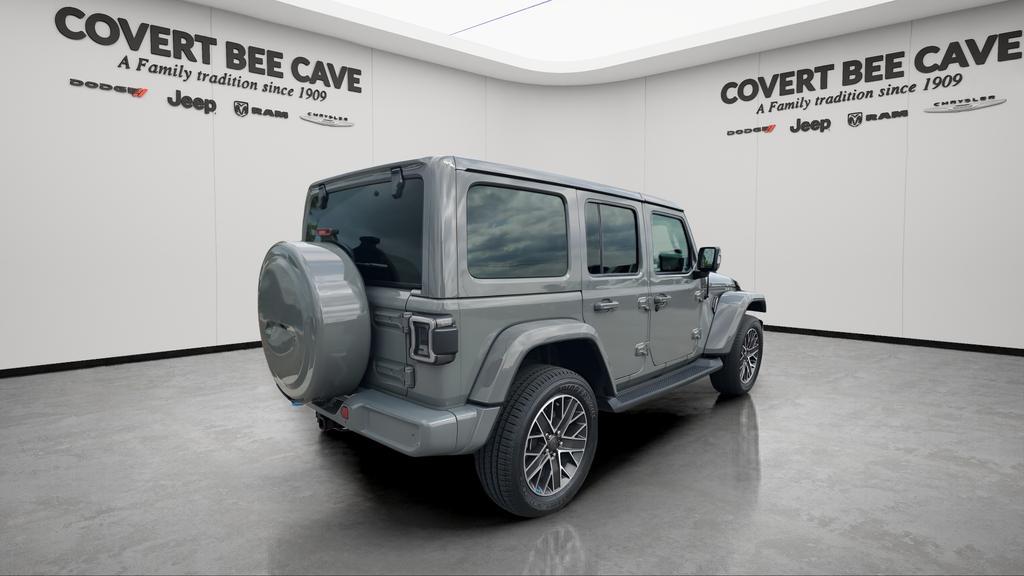 used 2022 Jeep Wrangler Unlimited 4xe car, priced at $36,787