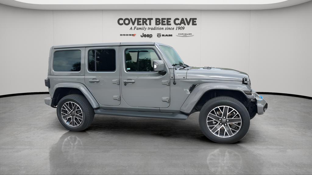 used 2022 Jeep Wrangler Unlimited 4xe car, priced at $36,787