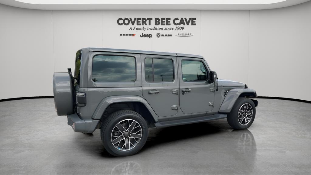 used 2022 Jeep Wrangler Unlimited 4xe car, priced at $36,787