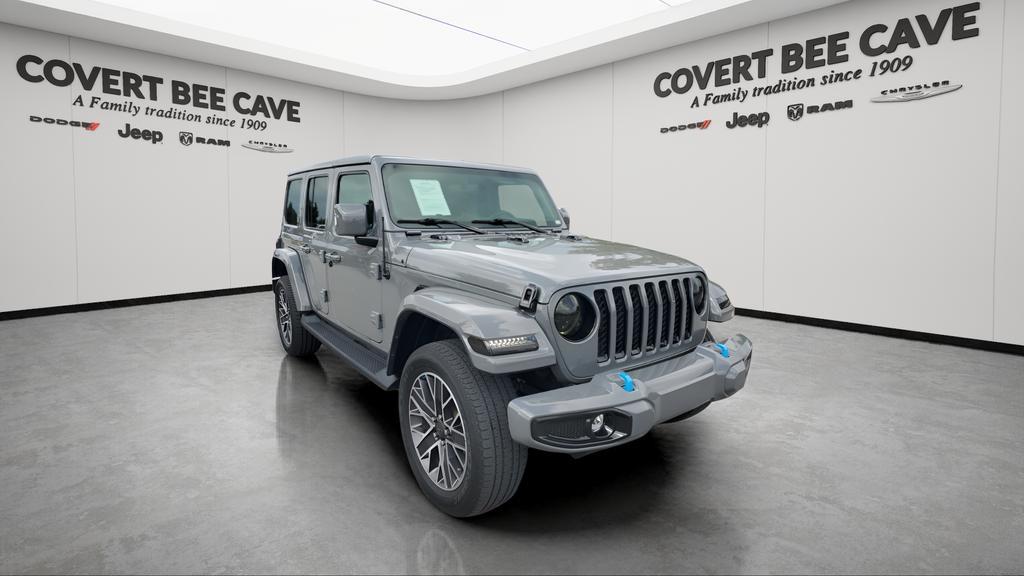 used 2022 Jeep Wrangler Unlimited 4xe car, priced at $36,787