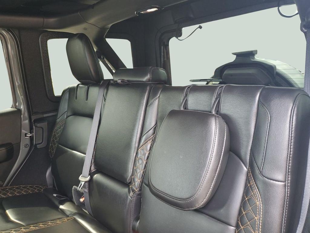 used 2022 Jeep Wrangler Unlimited 4xe car, priced at $36,787