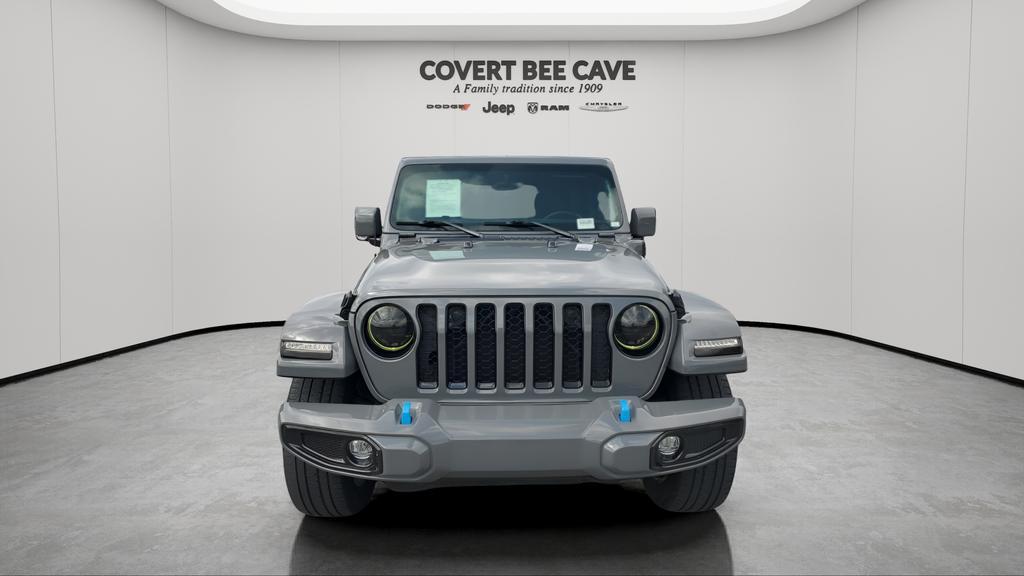 used 2022 Jeep Wrangler Unlimited 4xe car, priced at $36,787