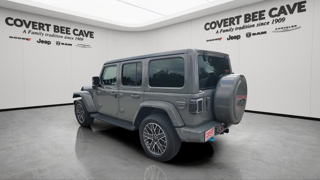 used 2022 Jeep Wrangler Unlimited 4xe car, priced at $36,787