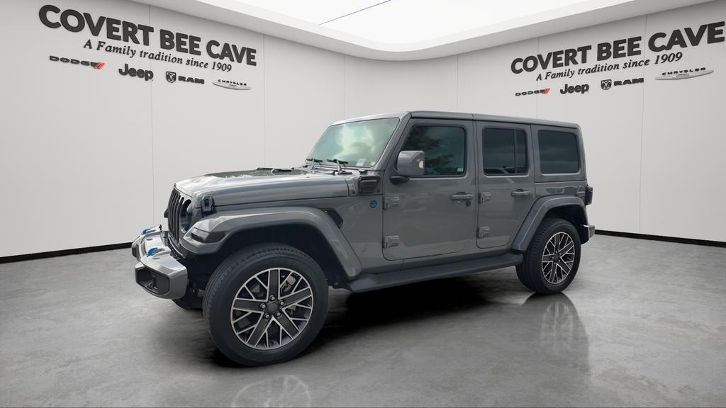 used 2022 Jeep Wrangler Unlimited 4xe car, priced at $36,787