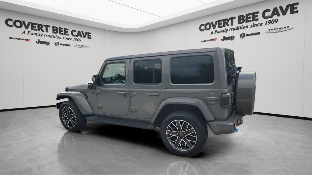 used 2022 Jeep Wrangler Unlimited 4xe car, priced at $36,787