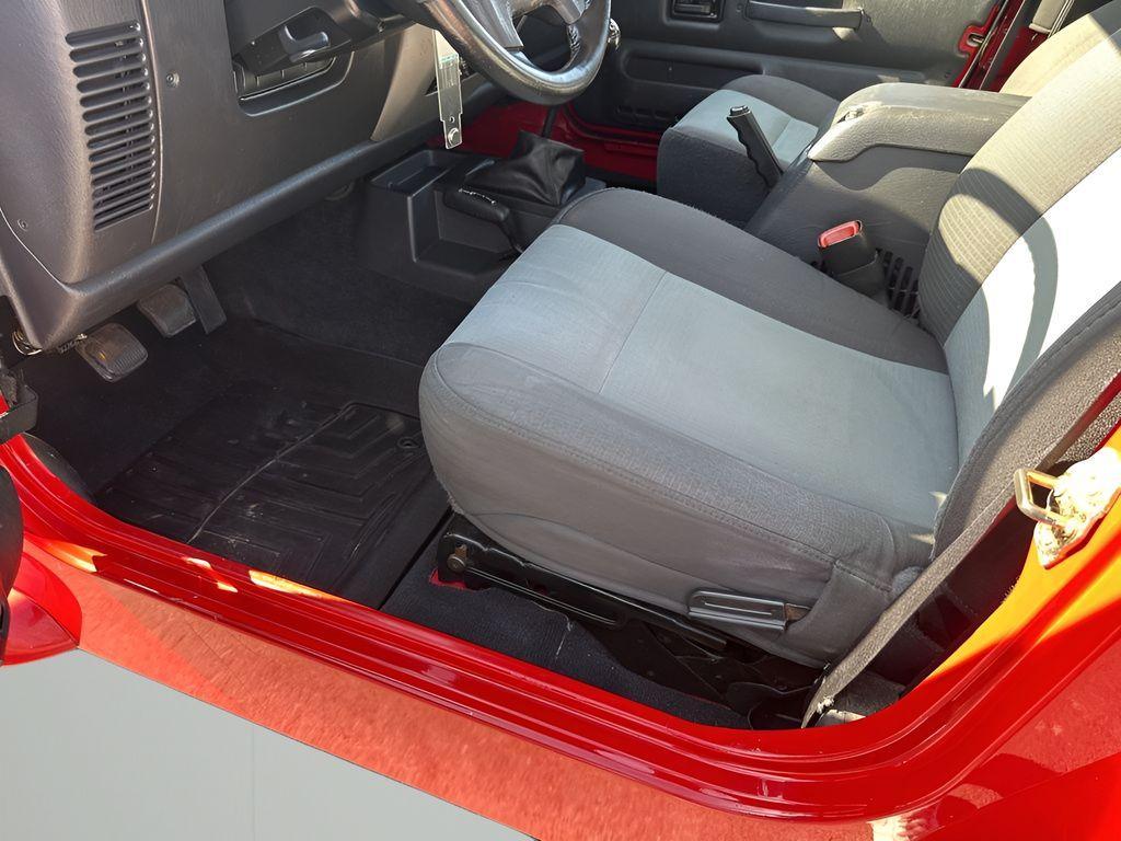 used 2005 Jeep Wrangler car, priced at $12,788