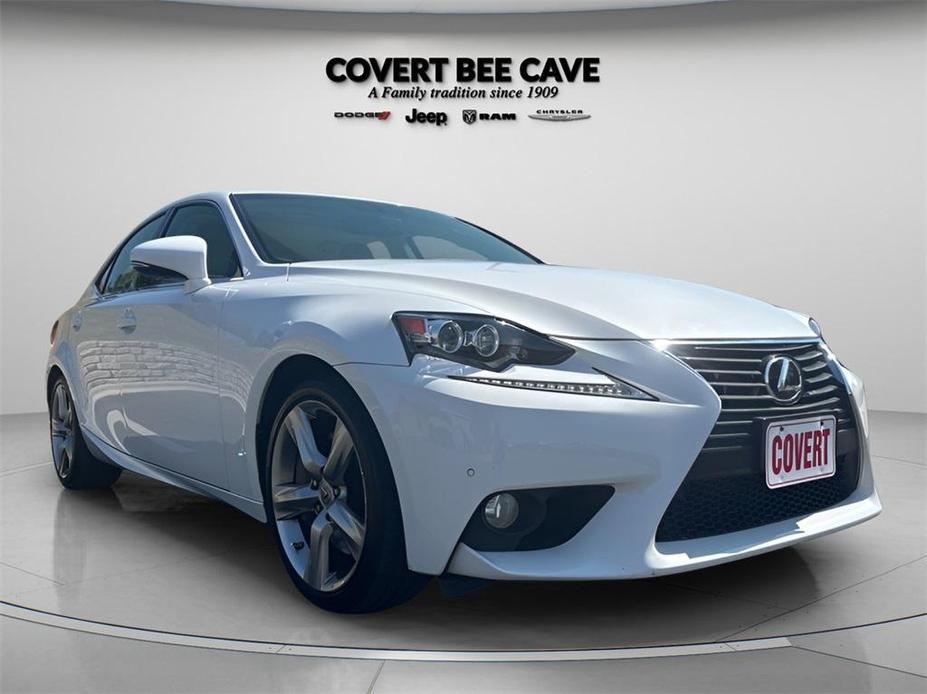 used 2014 Lexus IS 350 car, priced at $20,714