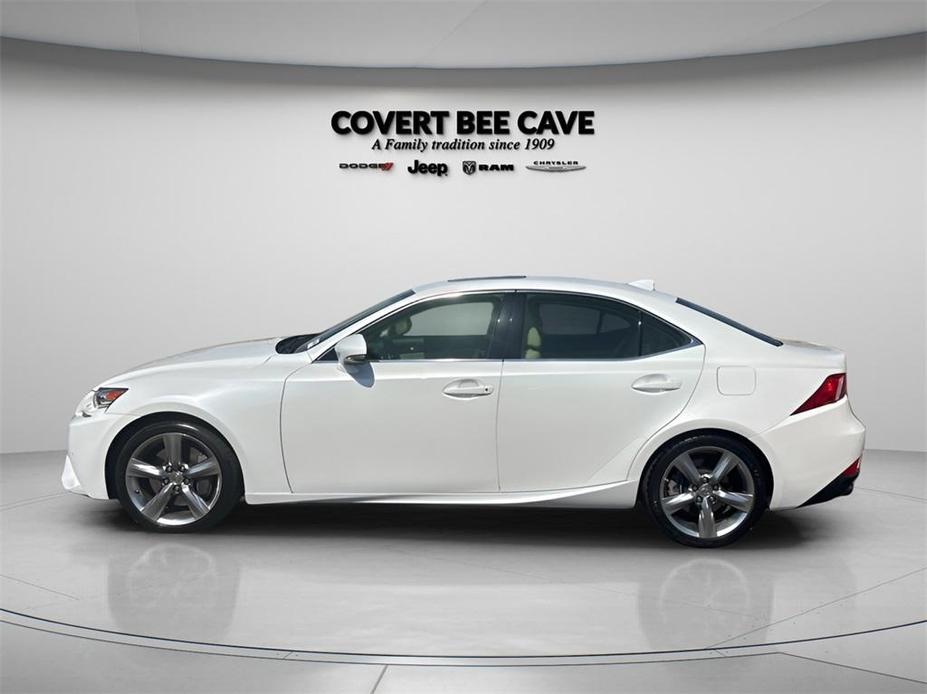 used 2014 Lexus IS 350 car, priced at $20,714