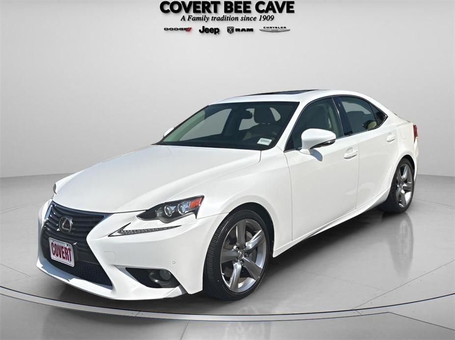 used 2014 Lexus IS 350 car, priced at $20,714