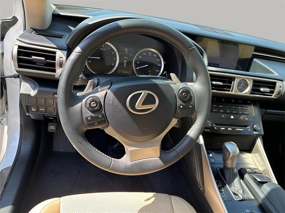 used 2014 Lexus IS 350 car, priced at $20,714