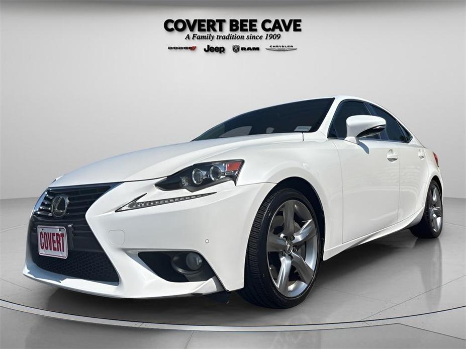 used 2014 Lexus IS 350 car, priced at $20,714