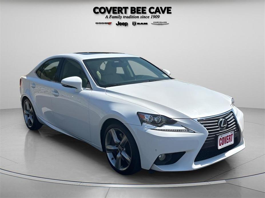 used 2014 Lexus IS 350 car, priced at $20,714