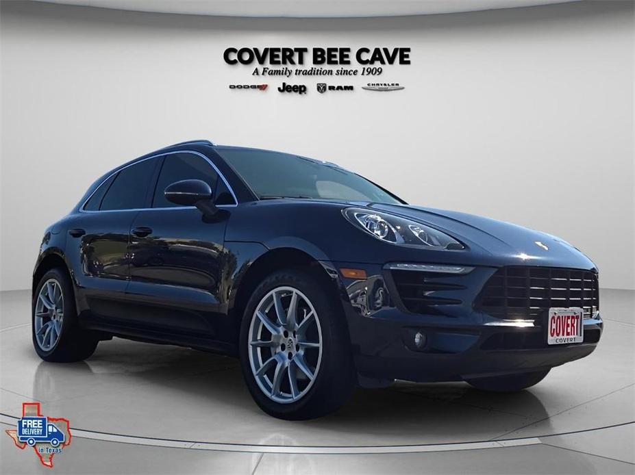 used 2018 Porsche Macan car, priced at $27,427